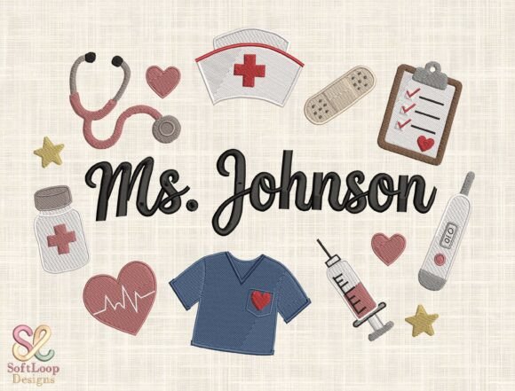 Custom Nurse Appreciation Embroidery Review