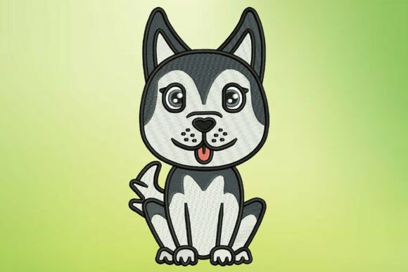 Husky Pup Embroidery: A Designer's Real-World Review