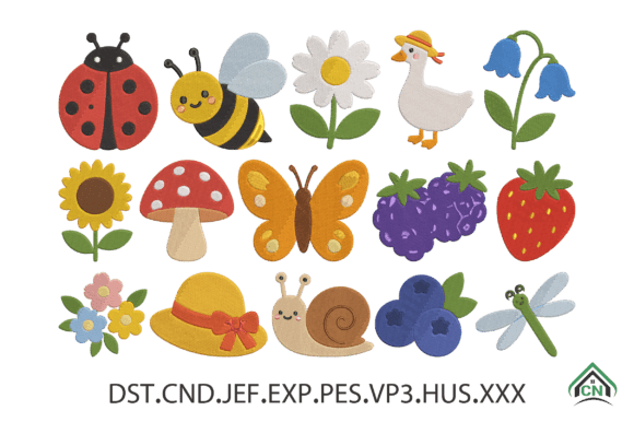 Mini Garden Critters Embroidery Design Review