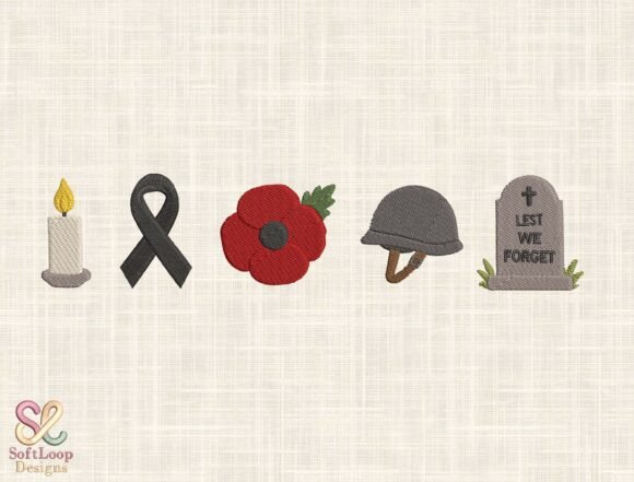 Remembrance Embroidery Design Review