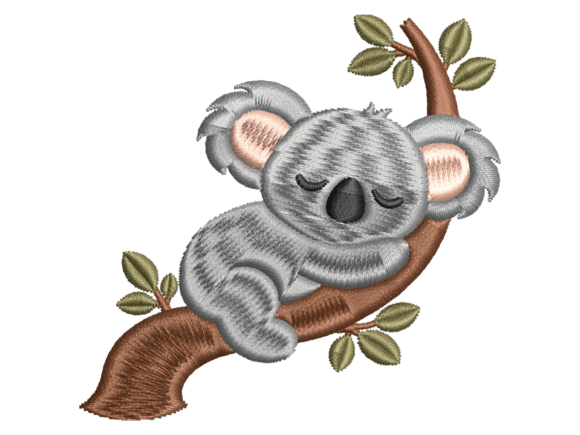 Sleeping Koala Embroidery: A Seasonal Review