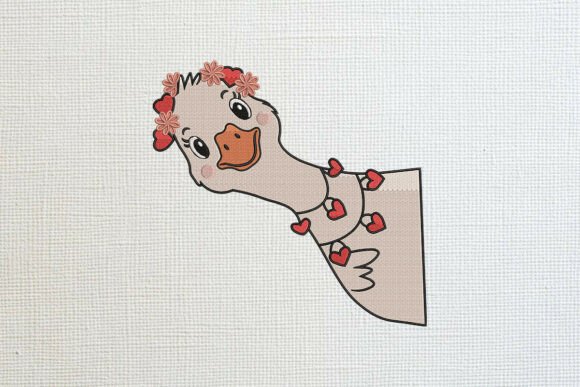 Sweetest Goose Embroidery Review for Craft Fairs